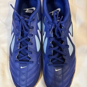 Nike Men's Royal Blue Athletic Shoes